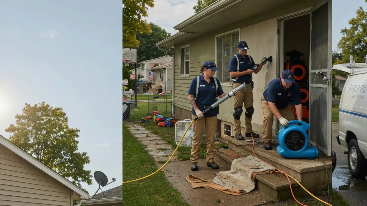 Crawl Space Water Removal in Dexter, IA near me